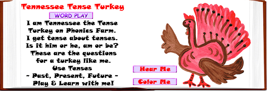 Play with Tenses and Tennessee!